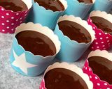 Foto del paso 6 de la receta Muffins de chocolate 🧁🍫 con trocitos de nueces