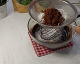 Foto langkah ke 3 dari resep Brownies cookies gluten free.