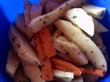 Pollo enmantecado al horno