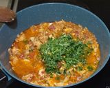 Φωτογραφία βήματος 3 της συνταγής Πένες με σάλτσα ντομάτας, φέτα και κοτόπουλο