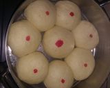 Foto langkah ke 8 dari resep Bakpau kukus lembut.