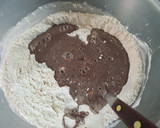 Foto del paso 2 de la receta: Budín de chocolate sin huevos y sin manteca