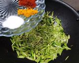 A picture of step 5 of Bottle gourd Rind Sambharo.