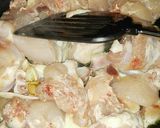 Foto del paso 1 de la receta: Pollo al ajillo