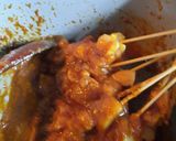 Foto langkah ke 4 dari resep Sate Ayam bumbu kacang.