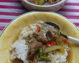 Foto langkah ke 5 dari resep Sup iga sapi asam pedas.