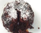 Foto del paso 3 de la receta: Volcán De Chocolate Con Harina De Garbanzos