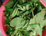 Foto langkah ke 1 dari resep Cah kangkung.