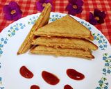 A picture of step 10 of Chena / Paneer Sandwich.