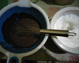Foto langkah ke 2 dari resep Choco chiffon cake.