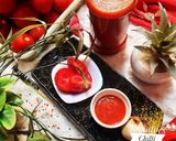 A picture of step 9 of Tomatoes chilli garlic sauce.
