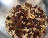 Une image de l'étape 1 de Granola maison.