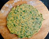 A picture of step 5 of Bathua Lachcha Paratha.