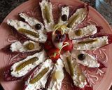 Foto del paso 3 de la receta: Endivias rojas rellenas con quesos y pickles