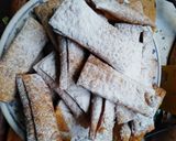 Foto del paso 4 de la receta: Pie de manzana frito (en masa wantán)