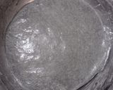 Foto langkah ke 4 dari resep Charcoal Wijen Sourdough Bread.