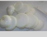 Foto del paso 4 de la receta Rape con guarnición de patata y cebolla al horno