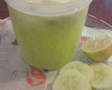 Foto del paso 3 de la receta: Agua refrescante de pepino 🍋