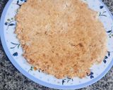 Foto del paso 5 de la receta: Falso mbeju individual