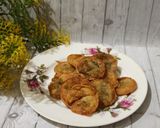 Foto langkah ke 3 dari resep Peyek coin rebon.