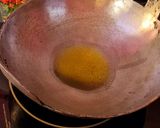 A picture of step 2 of Gajar Halwa with Honey.