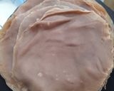 Foto langkah ke 5 dari resep Crape coklat milo.