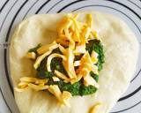 Savoury cheese spinach bread langkah memasak 1 foto