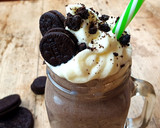 Foto del paso 5 de la receta: Batido de Oreo (Oreo milkshake)