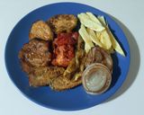 Une image de l'étape 5 de Légumes frits 🍴.