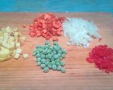 Foto del paso 1 de la receta: Arroz a la Jardinera