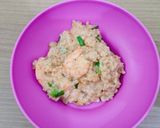 Foto langkah ke 6 dari resep Oatmeal udang.