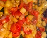Foto del paso 3 de la receta: Huevos revueltos con verdura