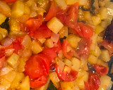 Foto del paso 3 de la receta: Huevos revueltos con verdura