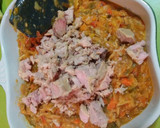 Foto del paso 4 de la receta: Lasaña de atún y verduras con thermomix