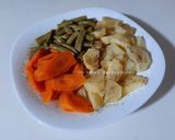 Une image de l'étape 7 de Salade trio de légumes vapeur 🍴.
