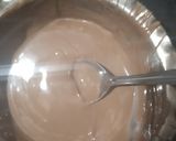 A picture of step 2 of Coconut masala flavour Chocolate.