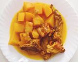A picture of step 2 of Rabbit Casserole.