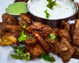 कुट्टू के पकौड़े (Kuttu ke Pakode Recipe in Hindi) रेसिपी चरण 3 फोटो