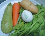 Foto langkah ke 1 dari resep Salad Sayur.