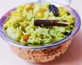 A picture of step 11 of Vegetable Pulao.