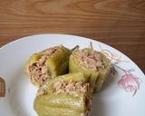 Foto langkah ke 3 dari resep Pare Sumpel Kelapa.