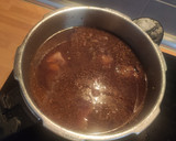 Foto del paso 4 de la receta: Timbal de rabo de toro y puré de patatas con crujiente de jamón