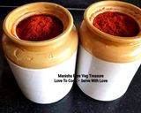 A picture of step 4 of Gumberry Raw Mango Pickle - Gunda Kairi Aachar - Lasoda Kairi Aachar.