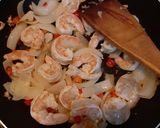 Foto langkah ke 3 dari resep Tumis Udang Sederhana.
