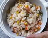 Foto langkah ke 7 dari resep Nasi Gurih Tomat Rice Cooker.