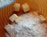 Hình bước làm 2 của món Vanillekipferl (Bánh Cookie Vanila)