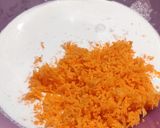 A picture of step 2 of Veg Rice Pancake.