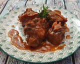 A picture of step 3 of Oxtail (or Veal Tail) in Pressure Cooker.