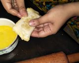 A picture of step 3 of Bread Patties.