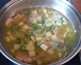 Foto del paso 4 de la receta: 201. Filetes de pechuga de pollo con patata y brócoli
